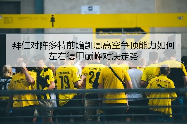 拜仁对阵多特前瞻凯恩高空争顶能力如何左右德甲巅峰对决走势